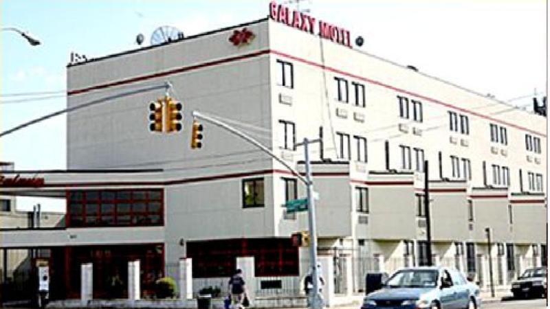 Galaxy Motel New York Eksteriør billede